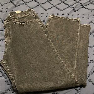 Hollister Charcoal Baggy Jeans